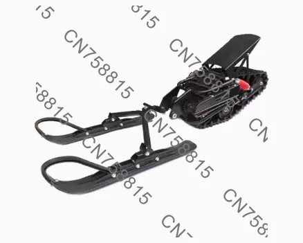 modified snow triangle crawler sled,150CC Self-made two-wheel mid-to-high race off-road motorcycle accessories