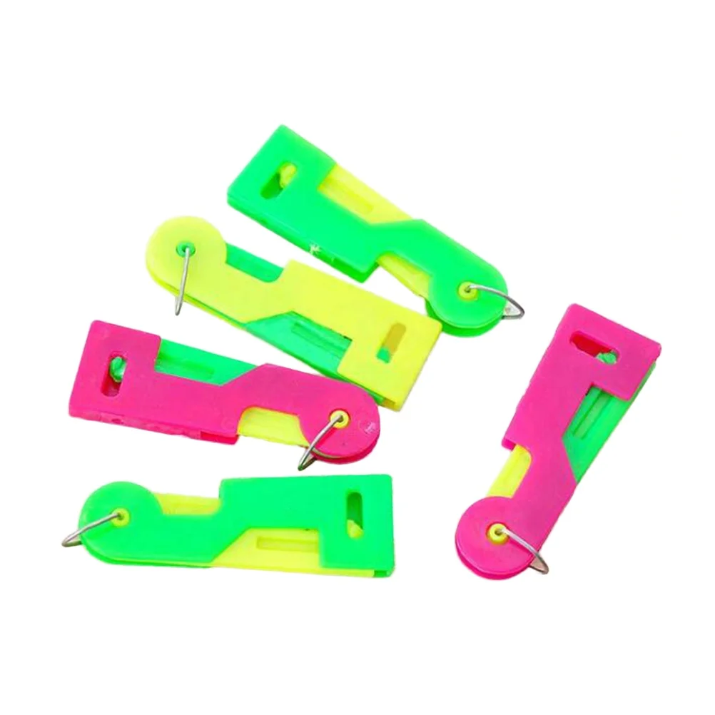 

30 Pcs Automatic Needle Threader Threading Device Tool Easy to Use Elderly Supplies Great Gift for Mother