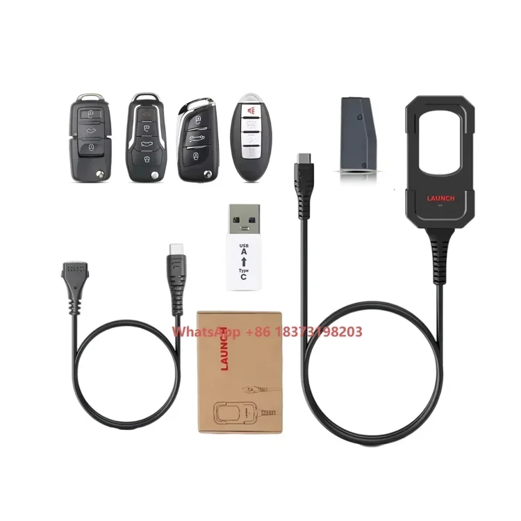 X431 Key Programmer Remote Maker with 4PC Universal Remote Key 1PC Super Chip for X431 Car Key Programmer