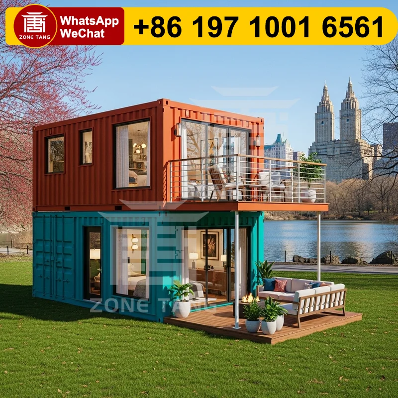 

Double Wide Manufactured Homes Waterproof Construction Best Houses Modular Homes Container House Ecological Thermal Insulation