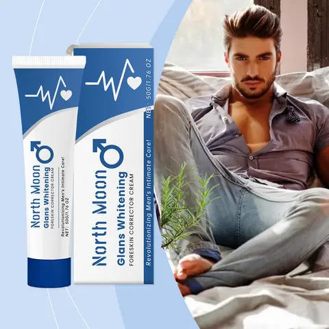 Vorhautkorrektur für Männer, männliche sexuelle Leistungspflegecreme, eine sanfte Pflege und nährende, feuchtigkeitsspendende Behandlung für den Körper von Männern