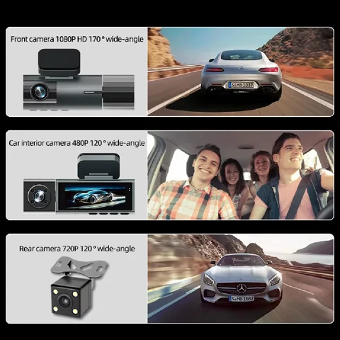 8 best sales dashcamera - №6