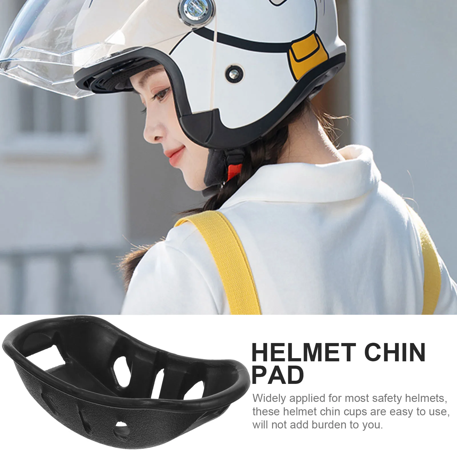 

Chin Rest Protection Pad Guard Anti-wear Cover Protector Construction Hat Accessories Hardhat Forehead Padding Liner