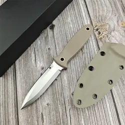 New FB47GP straight knife, outdoor camping survival Tactics Hunting self-defense EDC portable pocket knife, men's gift