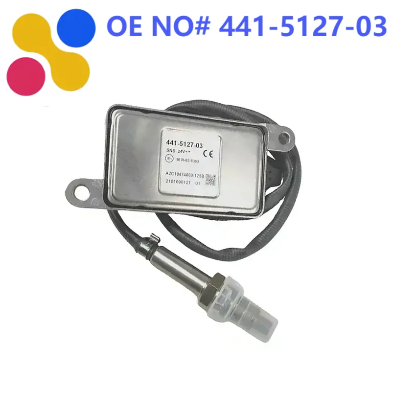 

441-5127-03 24V Nitrogen Oxygen Sensor For Caterpillar CAT Wheel Loader Perkins Engine High Quality Nox Sensor 441512703