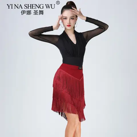 8 best sales लैटिन नृत्य पोशाक प्रतियोगिता - №3