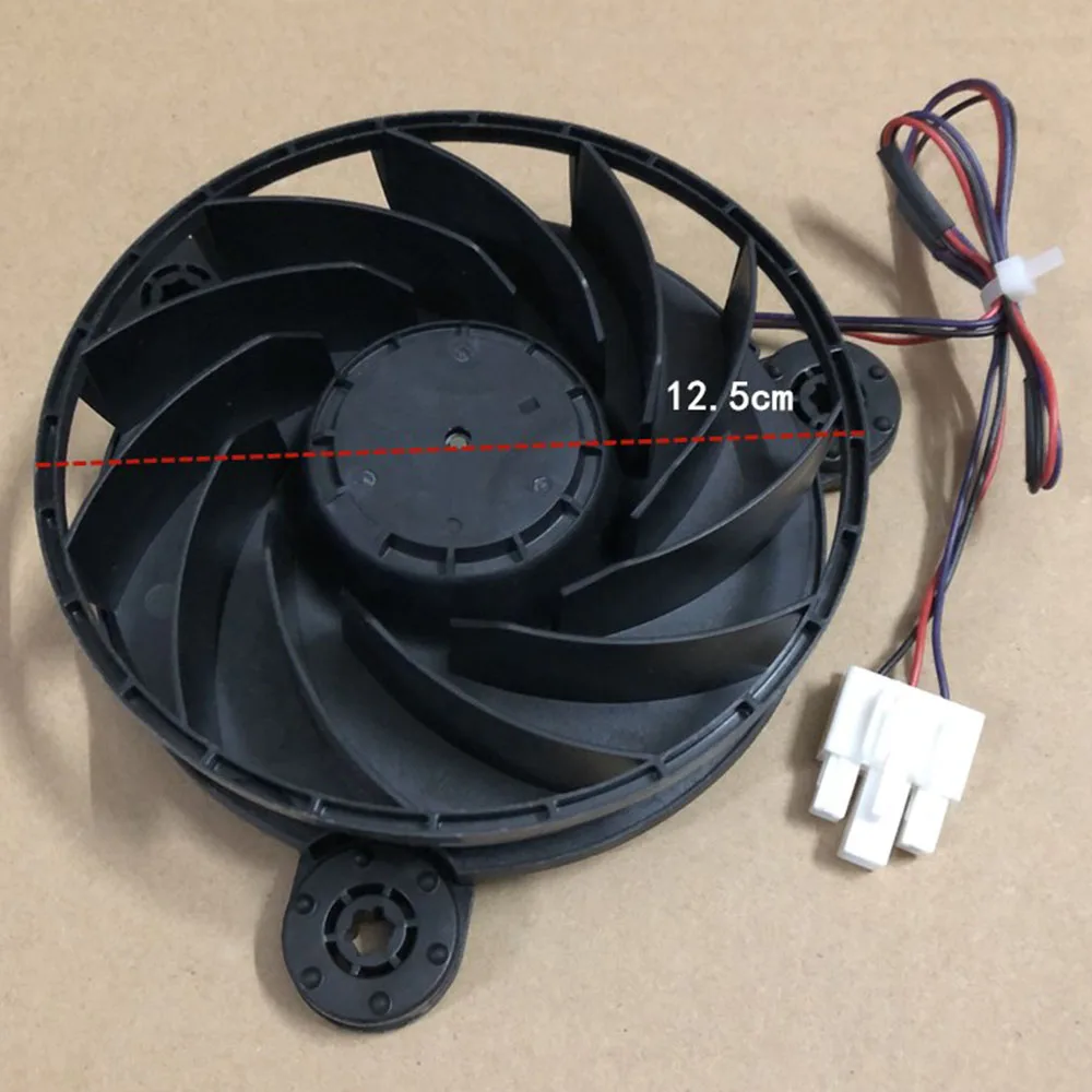 Novo ventilador de geladeira GW12E12MS3MB-52 52z32 12vdc 0,13a para midea freezer ventilador geladeira refrigeração ventilador de refrigeração ventiladores do motor