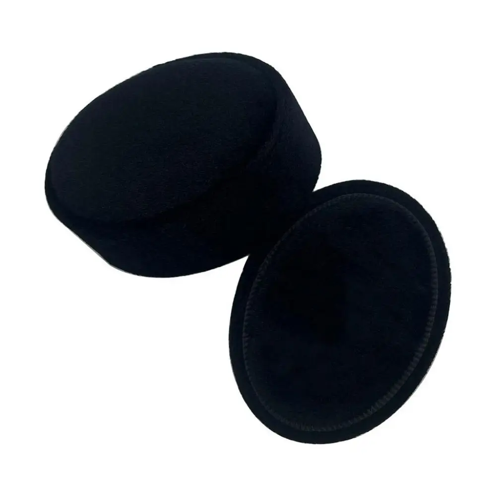 

Velvet Material Velvet Ring Box Oval Shape 2 Slots/3 Slots Three Ring Box Vintage Style Handmade Earring Box Engagement