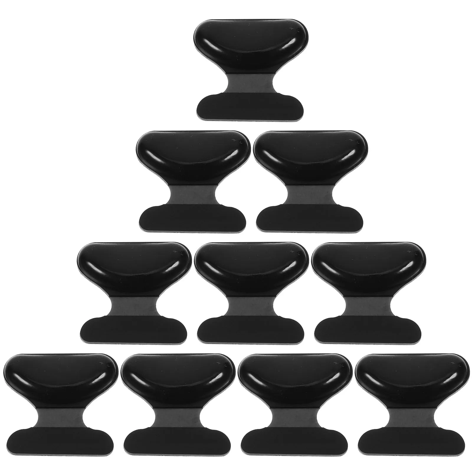 

Non-Slip Nose Pads for Glasses Black Replacement Eyeglass Accessories Anti-Slip Nose Cushion Glasses Repair Kit