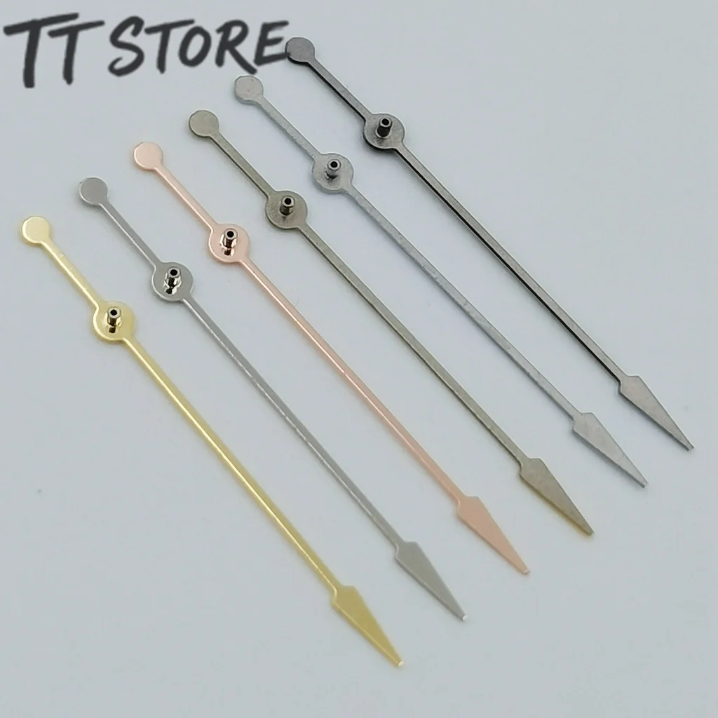 13mm Single Second Hand Watch Movements NH35 NH36 7S26 7S36 4R35 4R36 in Silver Black White Blue Red Options - view 5