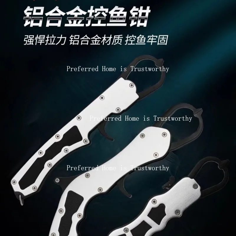 

Gun Shaped Fish Control Device, Mini Multifunctional Aluminum Alloy Fish Lifting Device, Portable Fishing Tool