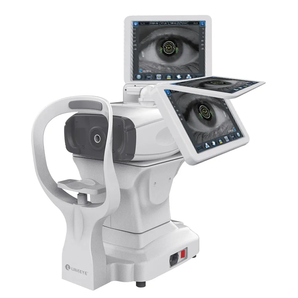 Ophthalmic Optical Instrument Auto Refractor 10.4" LCD Screen Auto Refractometer Keratometer for Ophthalmology Equipment Eye view 4
