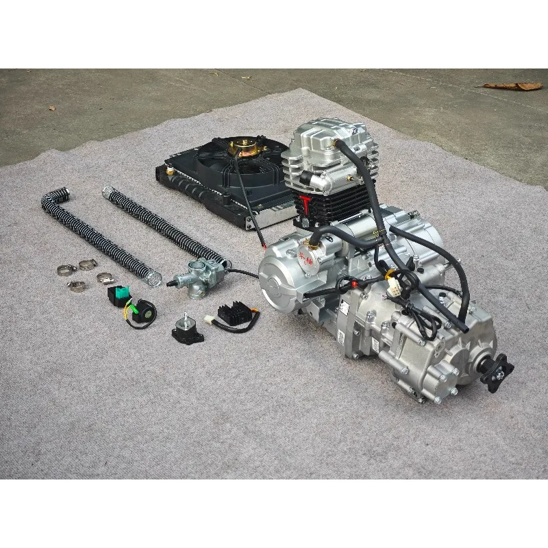 

2025OEM Manufacturers 6-Speed Chinese Motorcycle Engine Assembly Water-Cooled Zongshen 4-stroke 330cc Motorcycle Engine