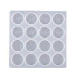 Diy Chess And Checkers Silicone Making Mold Mirror Epoxy Resin Chessboard And Chess Piece Making Tools