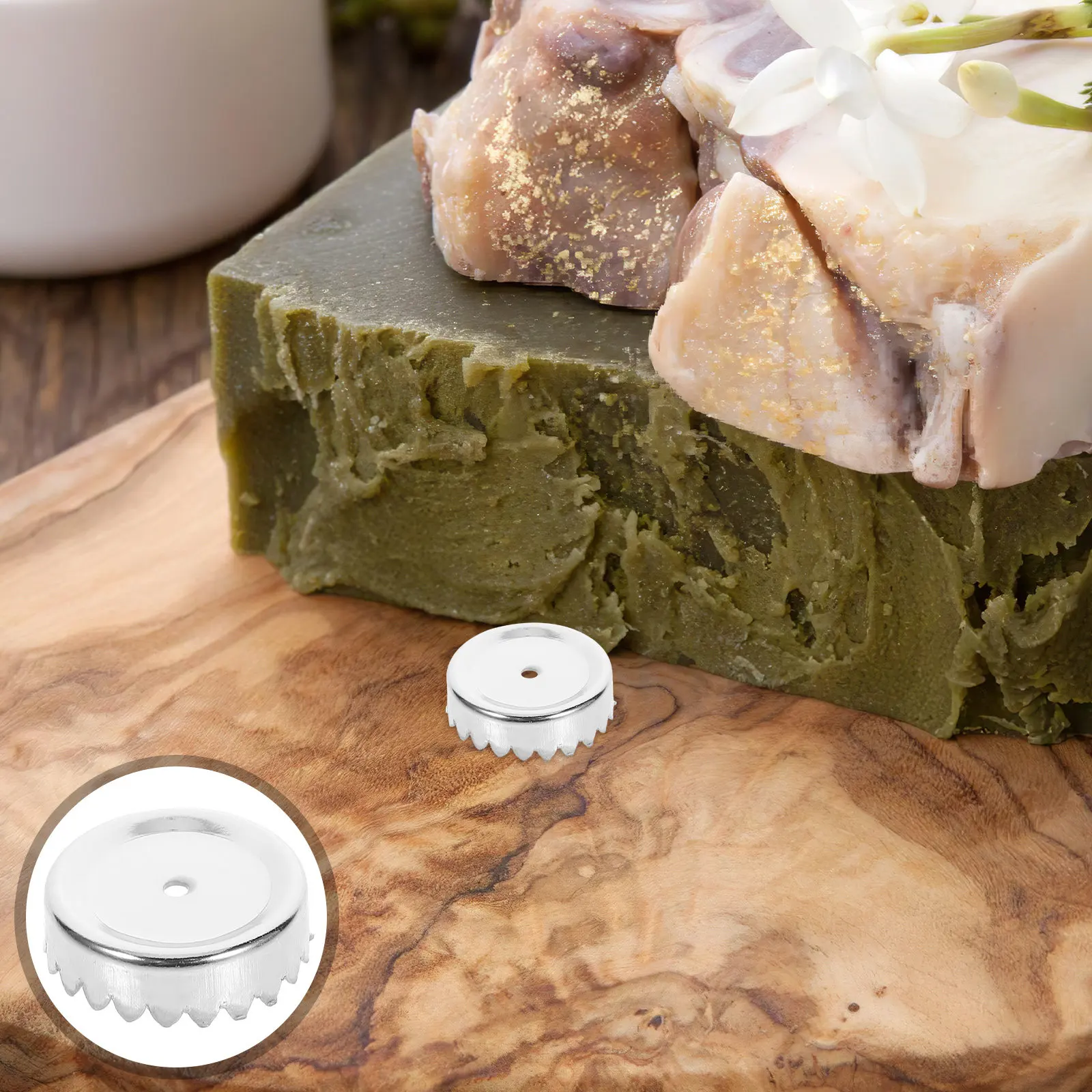 

Soap Dish for Bathroom Metal Case Caps Magnetic Holder Part Silver Rest Draining Container