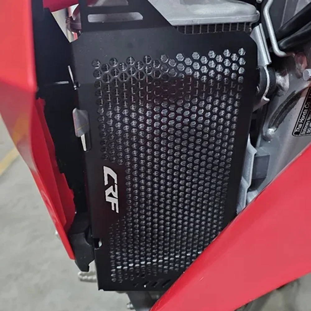 

CRF 300L 2025 Motorcycle Accessories Radiator Guard Protection Grille Grill Cover For HONDA CRF300L CRF300 L 2021 2022 2023 2024