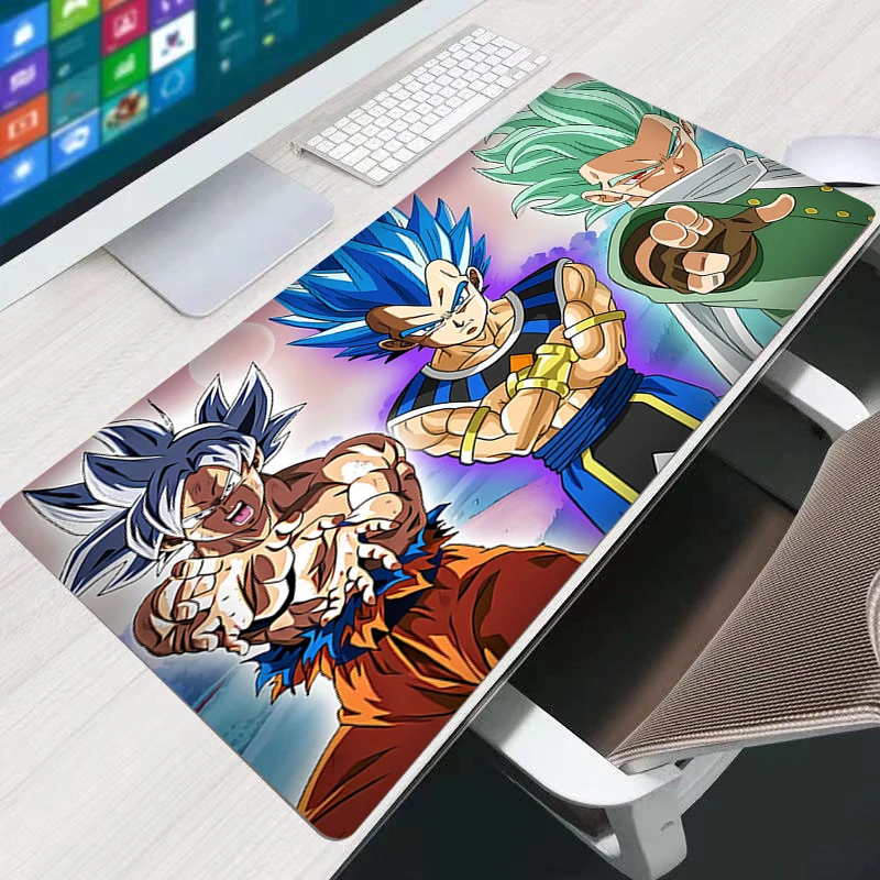 

Dragon Ball Z Mouse Pad DBZ Office Laptop Gamer Keyboard Mousepad HD Print Computer Desk Mat Gaming Pad Mouse Mats For Best Gift