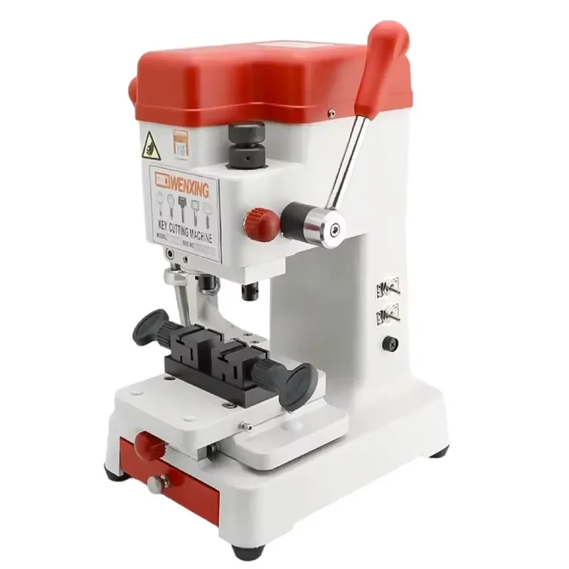 2026 New, High Quality, Manual Q30 Key Cutting Machine Mechanical Duplicating Tool for High Security Car and House Keys - view 2