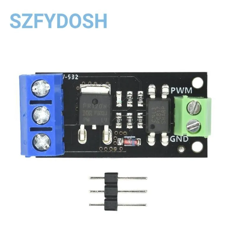 FR120N LR7843 AOD4184 D4184 Isolated MOSFET MOS Tube FET Module Replacement Relay 100V 9.4A 30V 161A 40V 50A Board