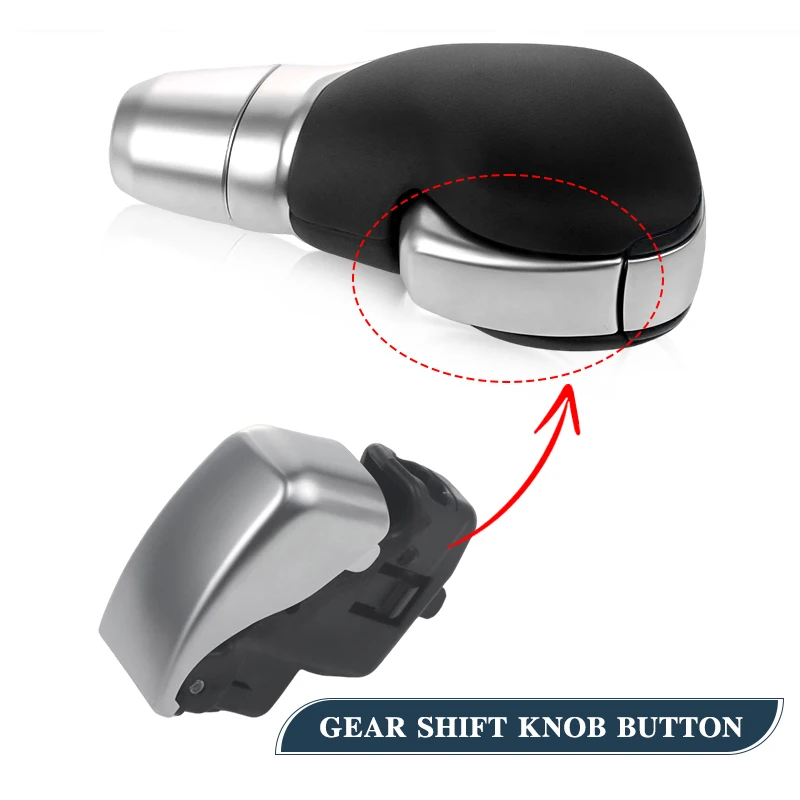 349206625R 328650419R Automatic Gear Shift Knob Button For Renault Koleos 2017-2020 Kadjar 2016-2021 Megane 4 IV 328652311R 6