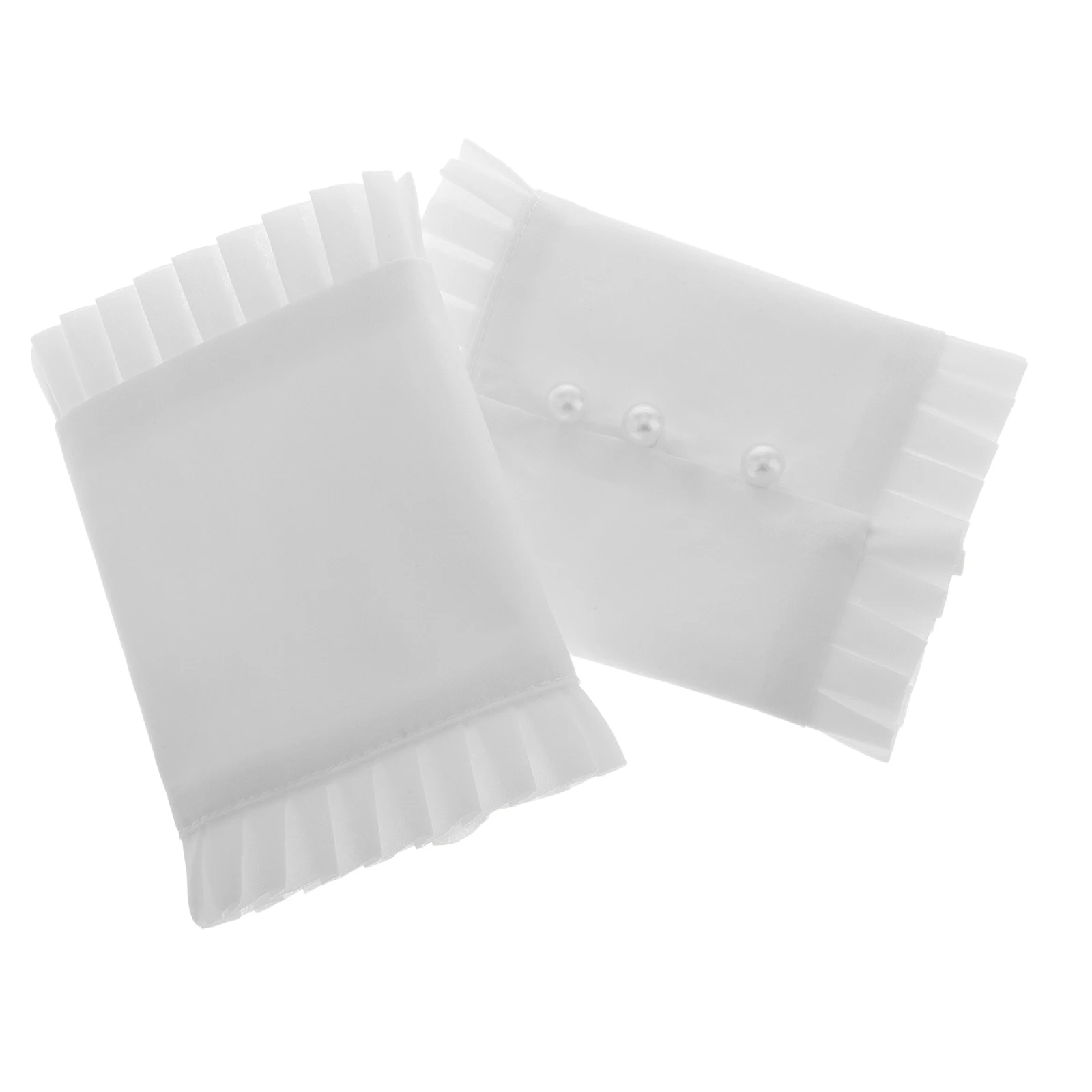 

Pearl Fake Sleeve Cover Cosplay Sleeves Vintage Accessories Hand Shirt Clothing Detachable False Women