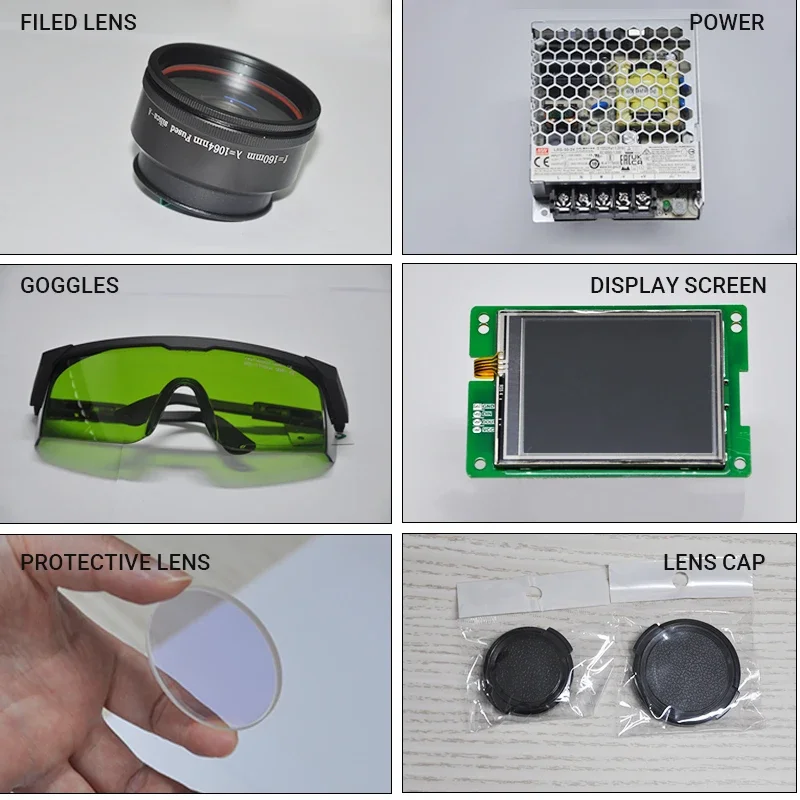 TH-FLC500M جودة عالية وحدة واحدة آلة التنظيف بليزر الألياف سهلة الاستخدام منظف الليزر مزيل الصدأ لإزالة زيت الطلاء
