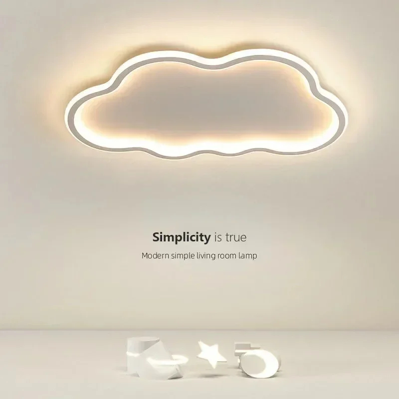 

Nordic LED Creative Clouds Ceiling Lamp For Living Dining Room Bedroom Study Restaurant Lighting Fixture Lustre Home Decoration