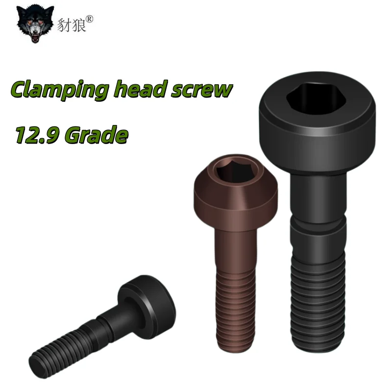 

Hex socket screw Clamping head bolt M5 M6 Grade 12.9 hexagon Socket allen Head Cap Screw