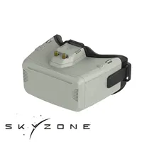 Hot Sale SKYZONE Cobra X V2 1280x720 5.8G 48CH Steadyview RapidMix Receiver With Head Tracker DVR FPV G0ggles Video Glasses For