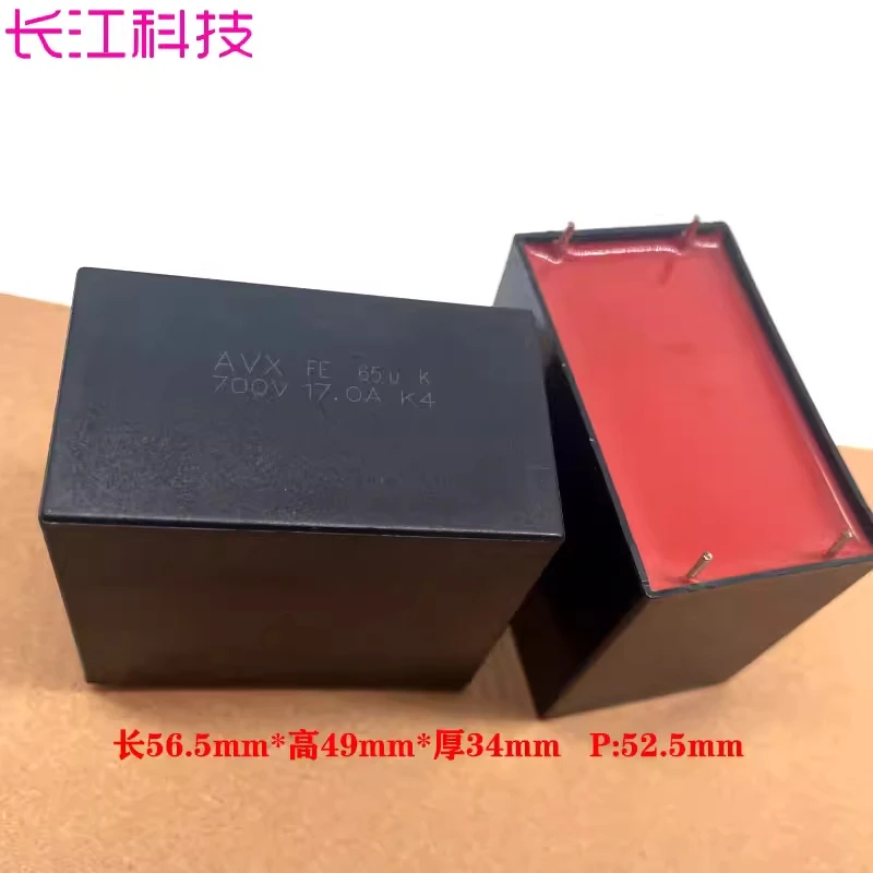

Новый высоковольтный инверторный пленочный конденсатор AVX MKP C3D 65 мкФ 656 65.0 мкФ 700В 600В
