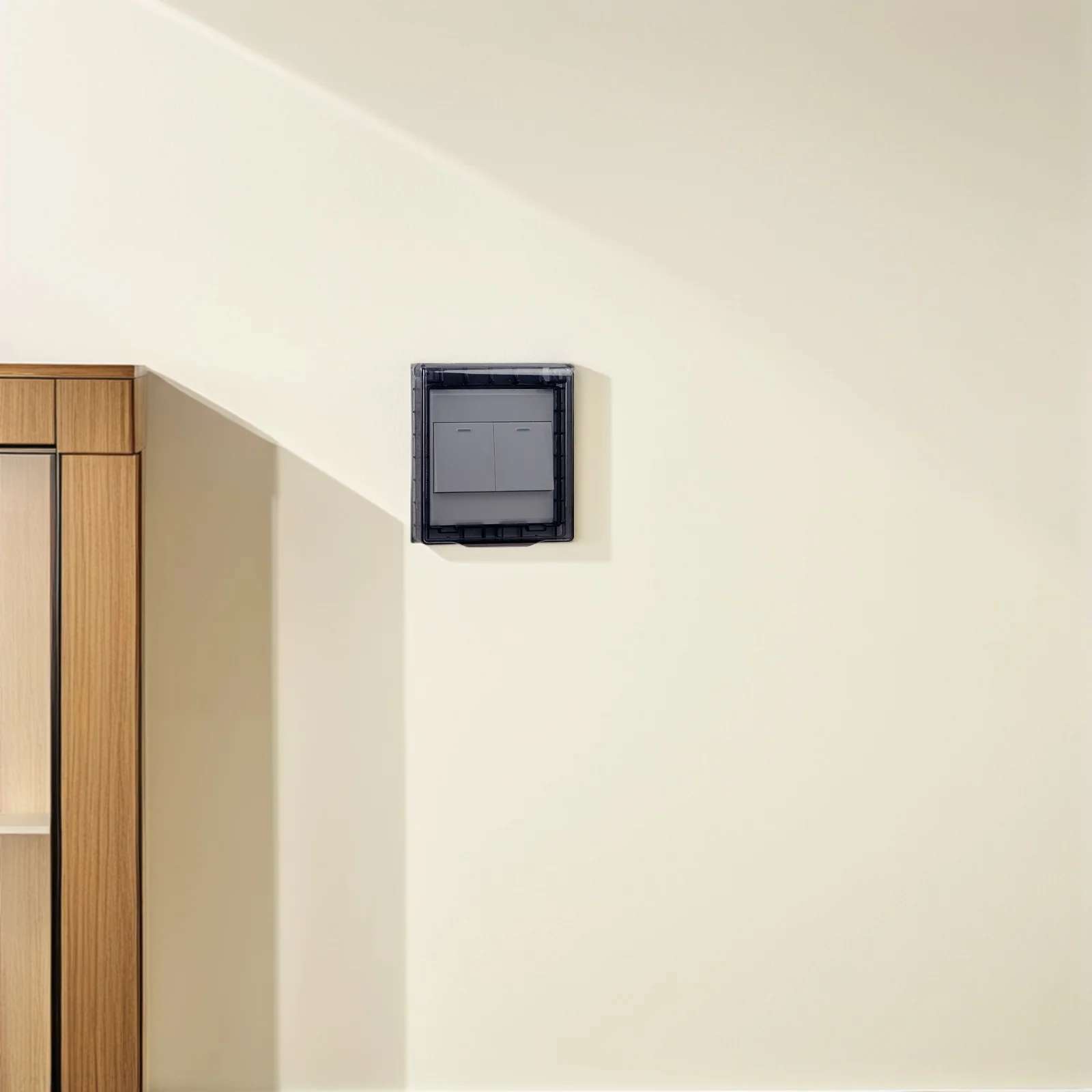 

4 шт. водонепроницаемые крышки для розеток, защитные крышки для уличных вилок для ванной комнаты, кухни, сада, прочные, простые в установке крышки