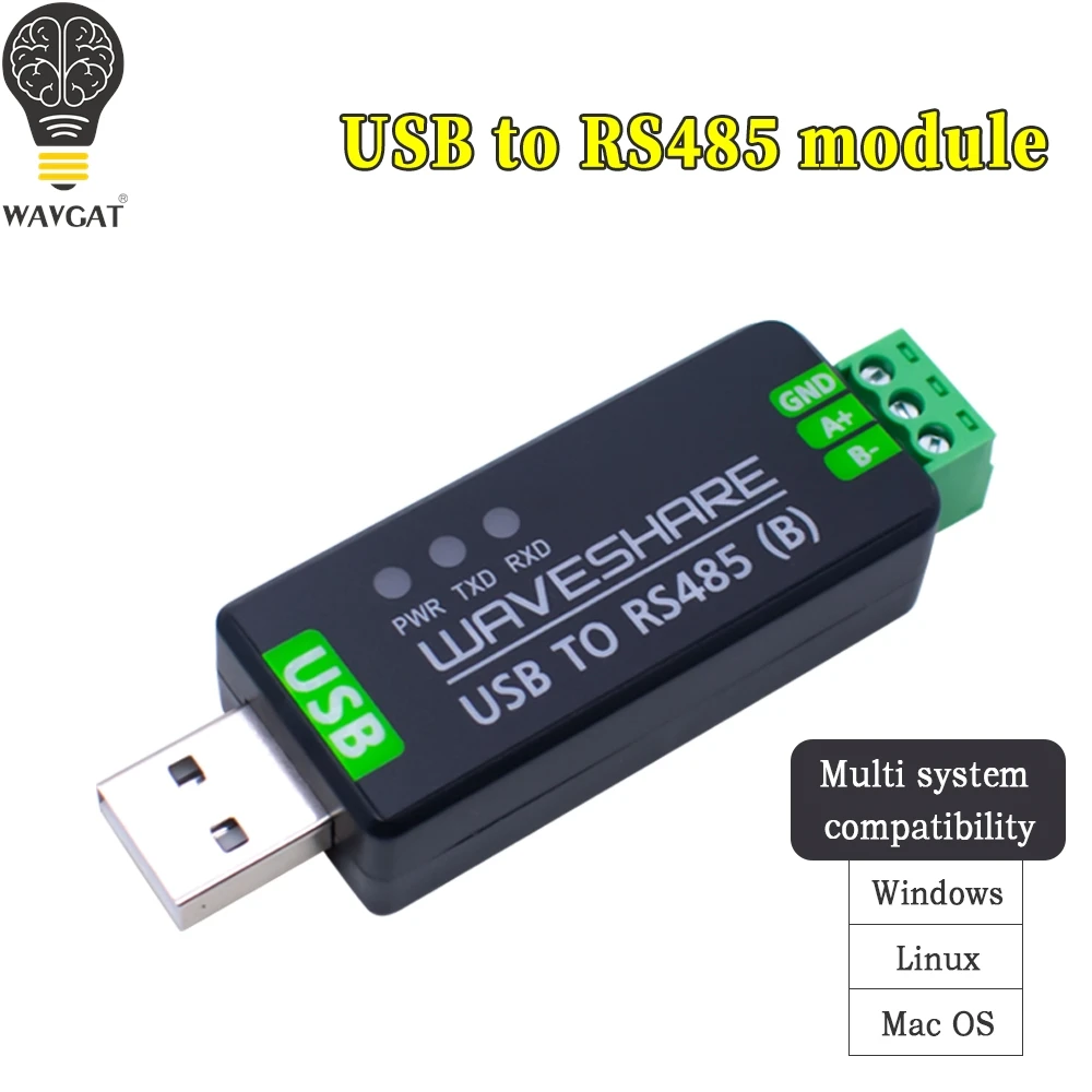 Industrial USB to RS485 serial port converter USB to RS485 communication module FT232