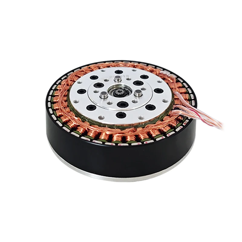 

WGG7010 Steadywin Gear Motor without Motor Shell Flat Design High Power for Exoskeleton Rehabilitation Medical Robot