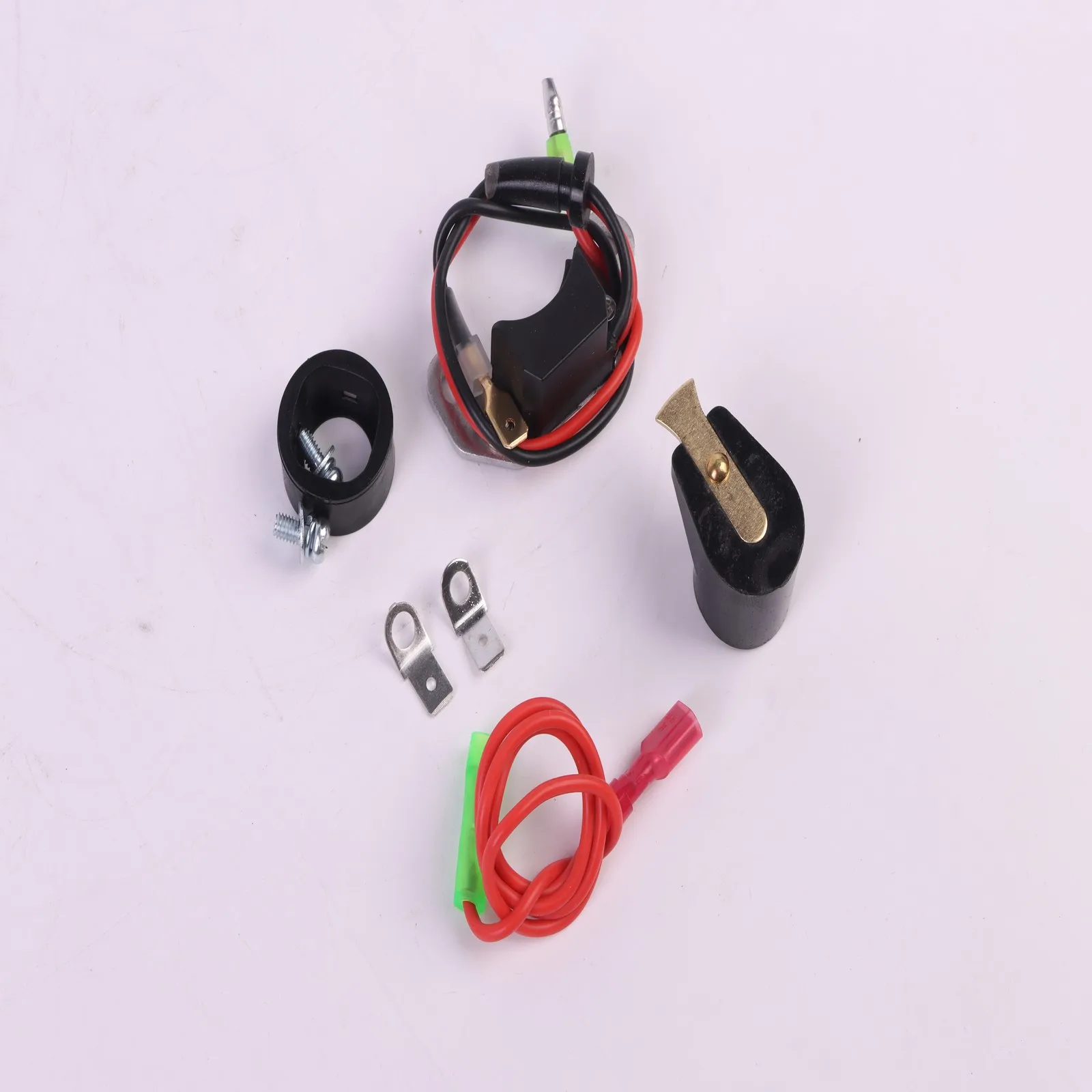 

1Set Electronic Ignition Points Conversion Kit FOR LUCAS 25D DM2 Positive Earth