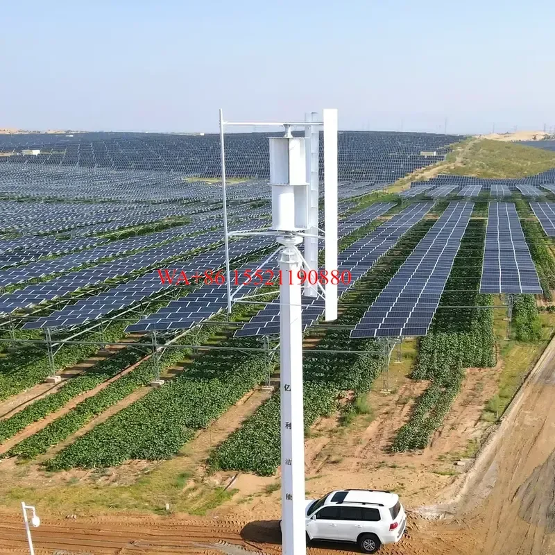 WMWMNU for CE Certified Residential H type 220V 380V Wind Generators 10kw Vertical Axis Wind Turbine