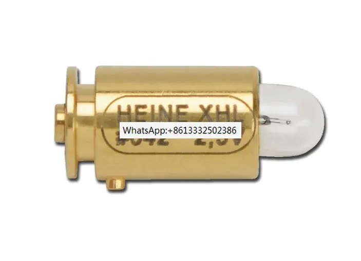 

2pcs HEINE XHL 042 2.5V lamp X-001.88.042 Alpha direct ophthalmoscope Mini 2000 3000 ophthalmic bulb,X-01.88.042