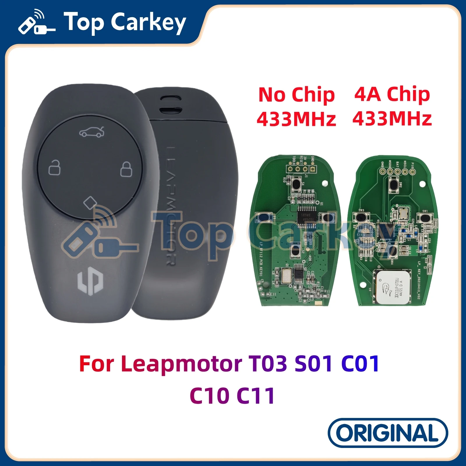 Topcarkey Original …