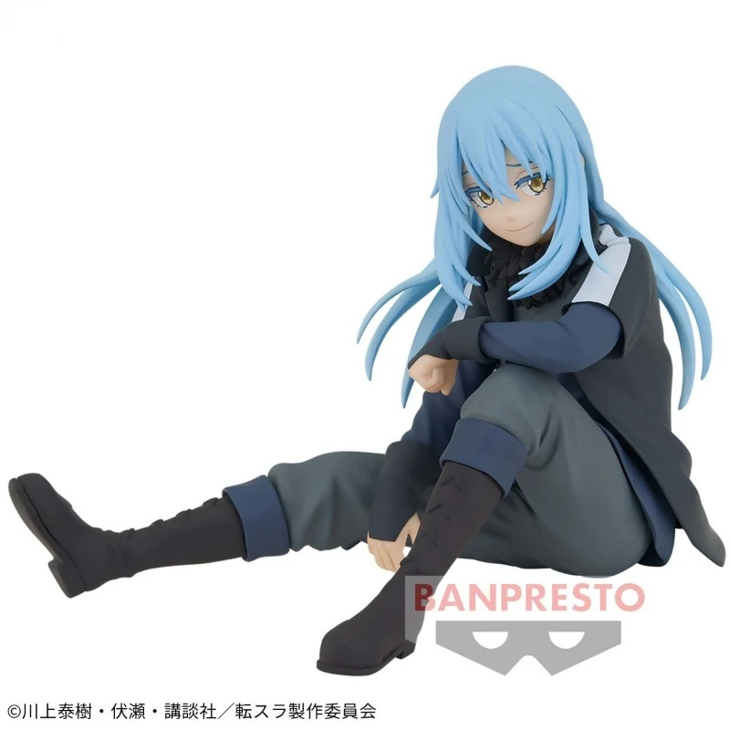 Bandai Genuine Banpresto quella volta mi sono reincarnato come una melma Anime Figure Rimuru Tempest Action Toys for Kids Gift Model