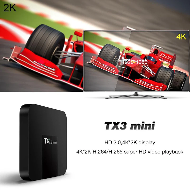 TX3 Mini TV Box Smart Android 11 Allwinner H313 S 2G 16G 4G 5G WiFi 4K H. 265 1G 8G TV BOX #2
