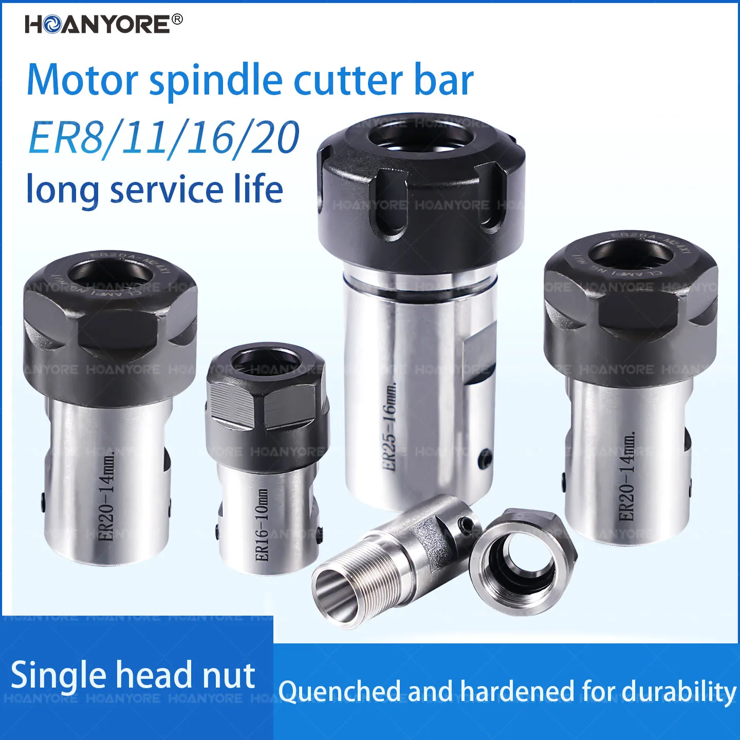 

Держатель инструмента для шпинделя ER11 ER16 ER20, удлинитель, патрон для сверления, держатель инструмента с отверстием для подключения, держатель инструмента для ЧПУ