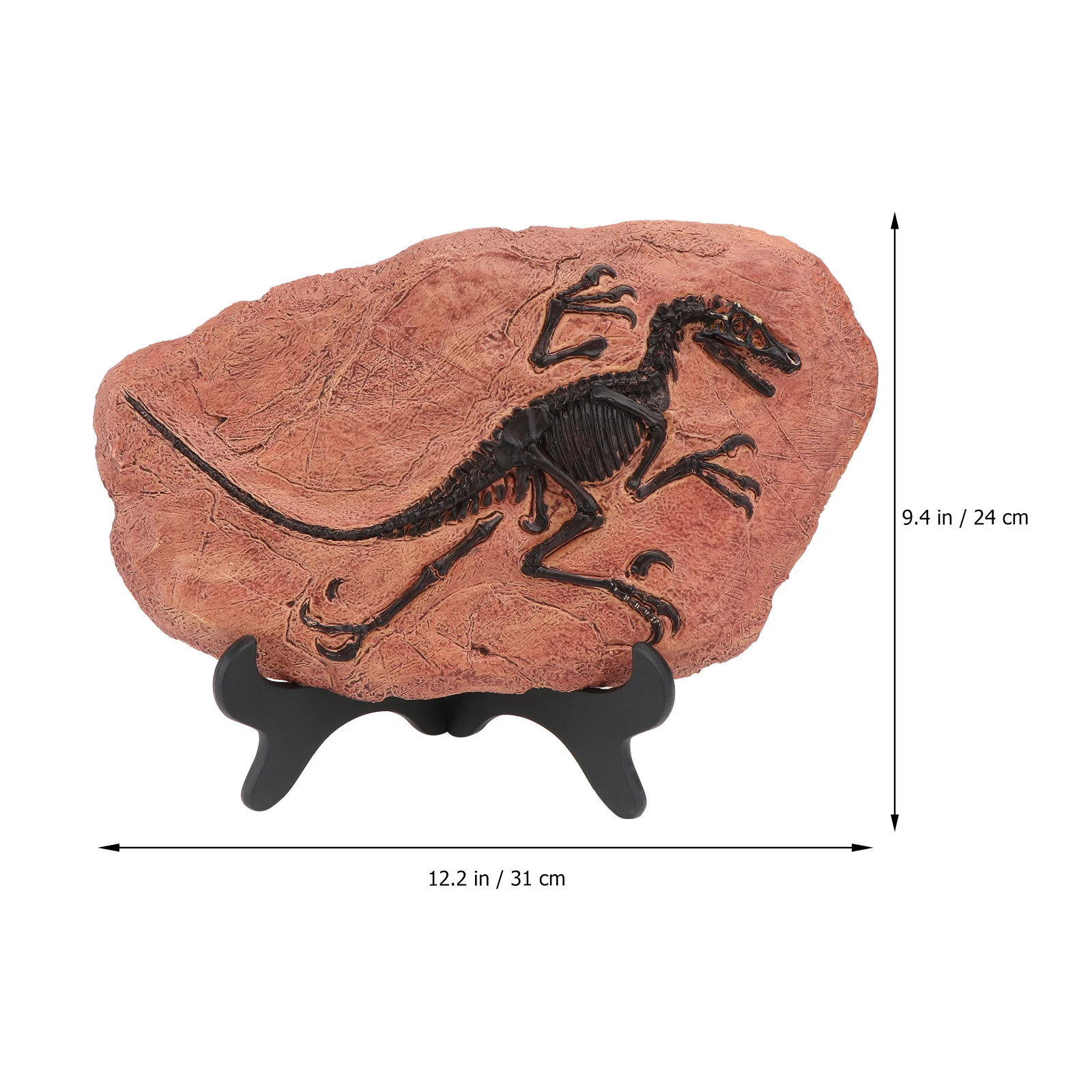 

1pc Dinosaur Decor Simulation Kids Educational Creative Desktop Ornament Children Science Gift Home Decoration Chocolate