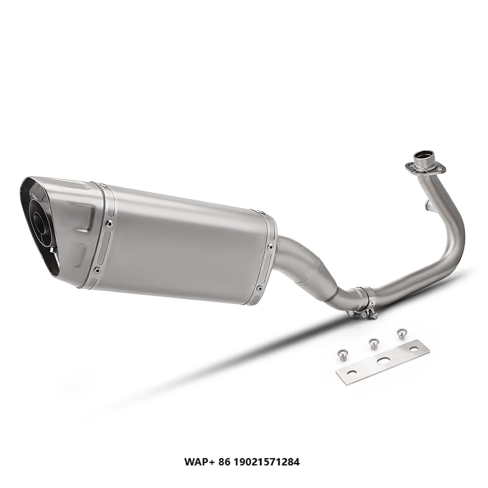 

Motorcycle Full System Exhaust Escape Motorcycle Special Parts Connecting Tube Slide Suitable for Italjet Dragster 125 200