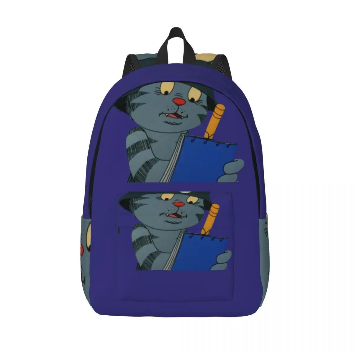 Camping Cute Zipper Closure Casual T-The Nine Lives of Fritz the Cat Backpack Couple Children's Bags Birthday Gift