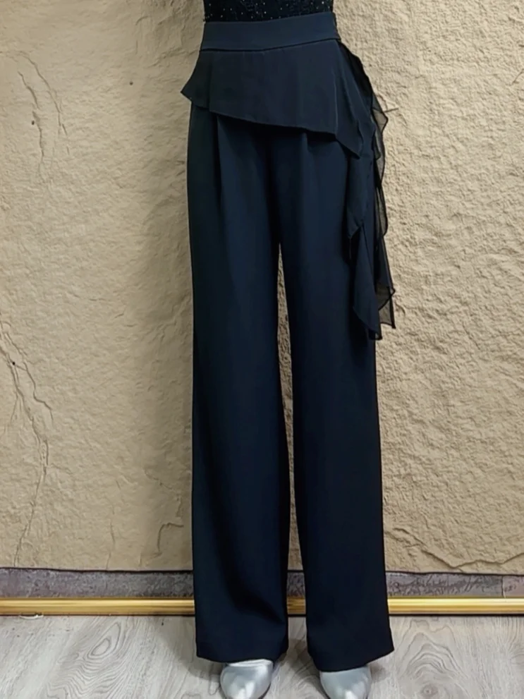 pantalon-de-danse-carree-moderne-taille-haute-pour-femme-amincissant-elegant-fluide-pour-yoga-et-fitness-coupe-droite-long-par-huanwugel