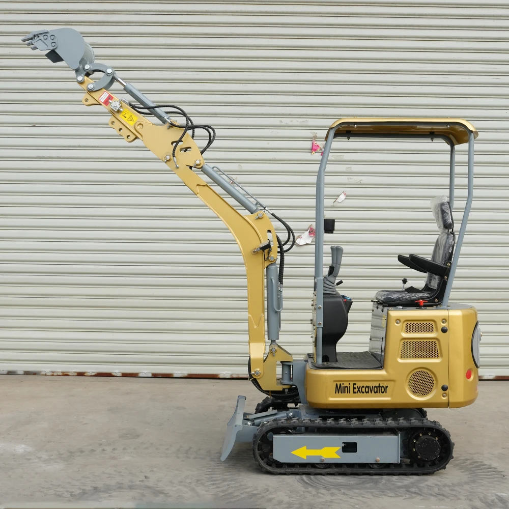 Mini Excavators Farm Hydraulic 1.6 Ton 1.8 Ton 2 Ton Digger Cab EPA EURO 5 Standard Customized Small Excavator for Sale