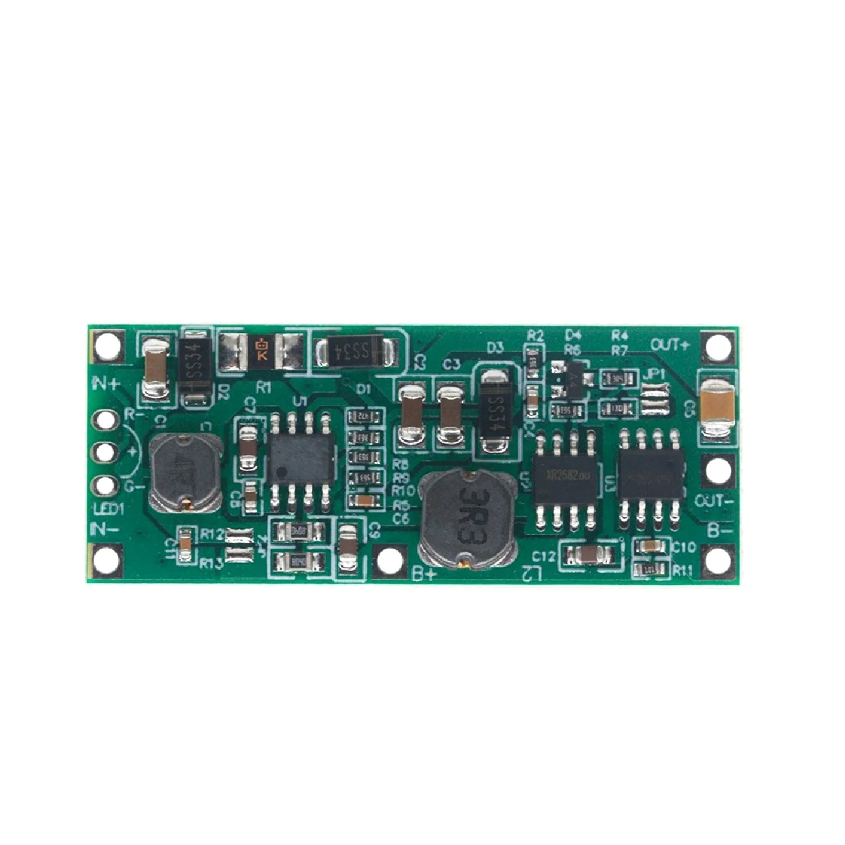DC 5V 9V 12V 1A Lade- und Entlademodul für 18650 Lithium-Batterie, USV-Spannungswandler, Unterbrechungsfreie Stromversorgungsplatine – Detail 1