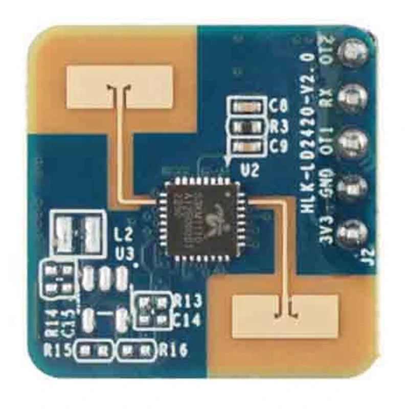 Scheda modulo sensore ABZY-5PCS LD2420