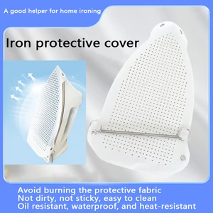 Universal Iron Protective Cover Shield, Iron Board Shoe Covers, Ironing Cloth to Protect Clothes, Electric Irons Protector Pads