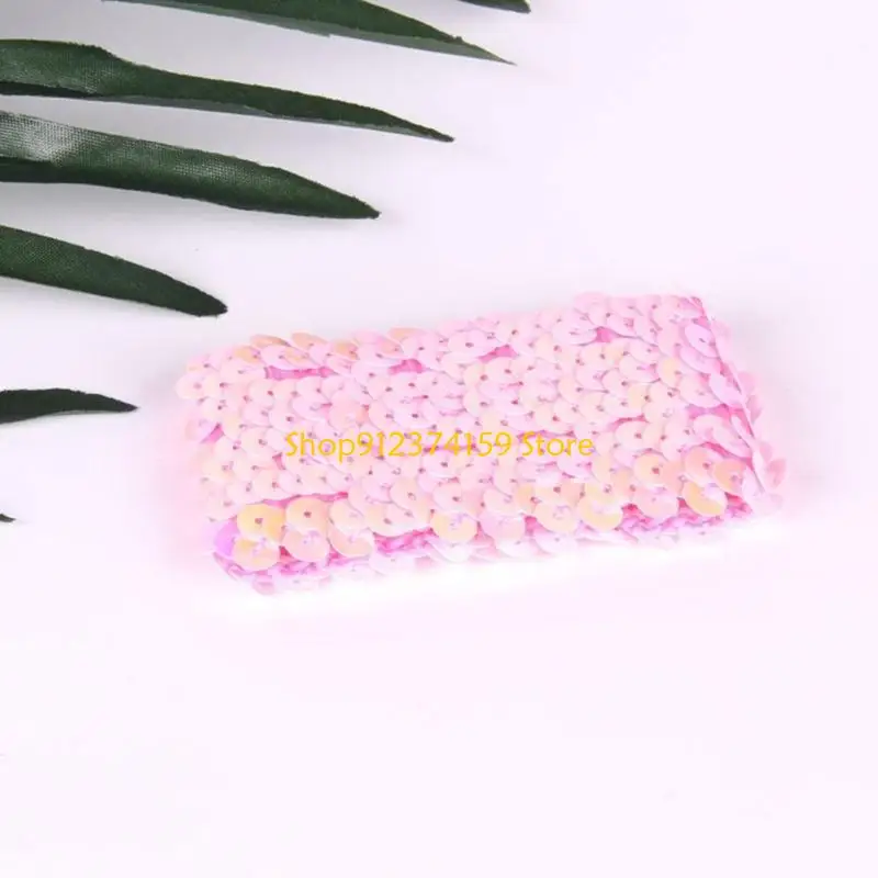 

G5AE Shimmering Sequined Cuffs Arm Cover for Women Formal Event Dancing Accessories