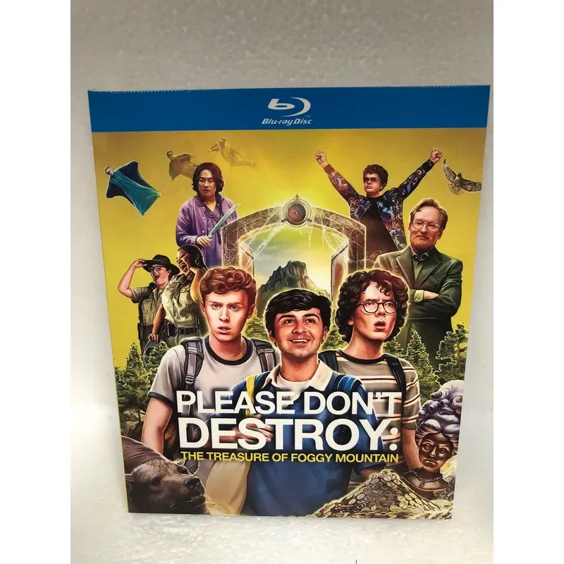 Blu-ray Disc Please Don't Destroy The Treasure of Foggy Mountain Boxed Brand New and Unopened